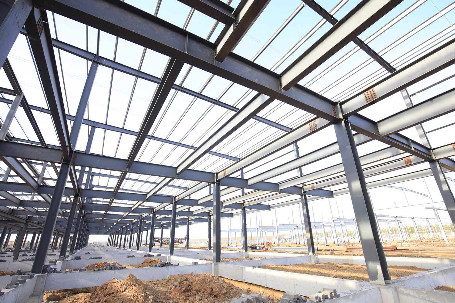 structural steel frame